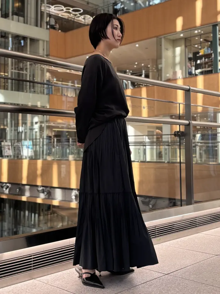 GRACE CONTINENTAL A.FUKUDA コーディネート画像