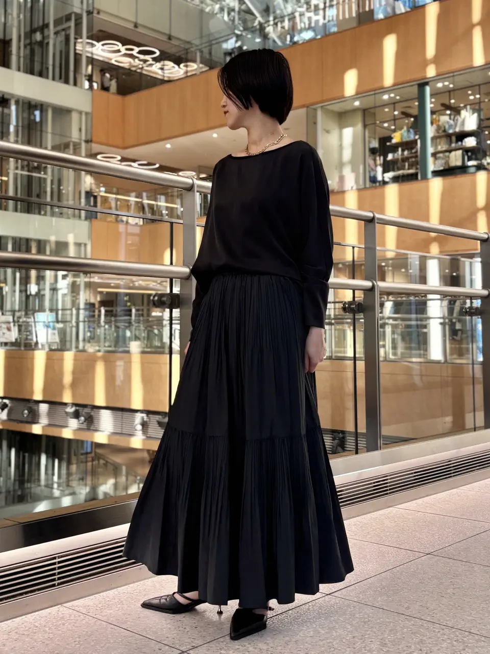 GRACE CONTINENTAL A.FUKUDA コーディネート画像