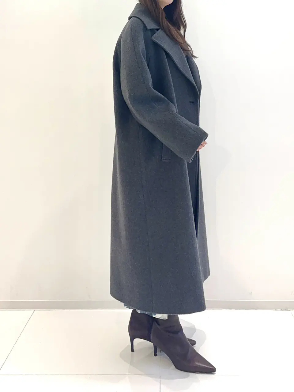 GRACE CONTINENTAL miyuki adachi コーディネート画像