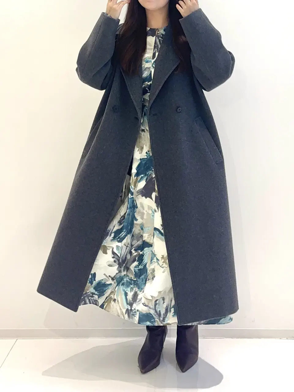 GRACE CONTINENTAL miyuki adachi コーディネート画像