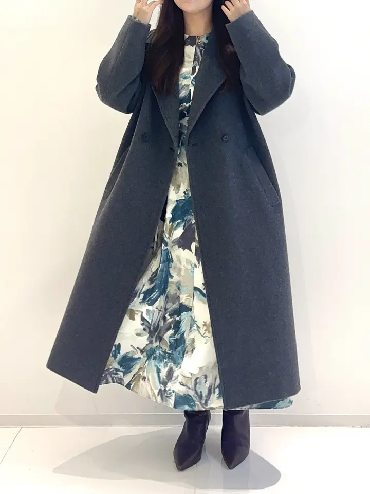 GRACE CONTINENTAL miyuki adachi コーディネート画像