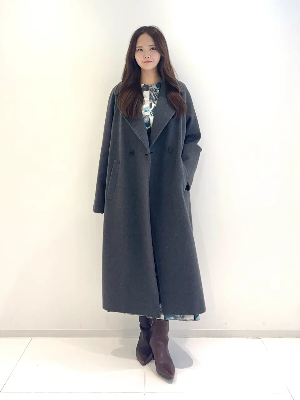  miyuki adachi コーディネート画像