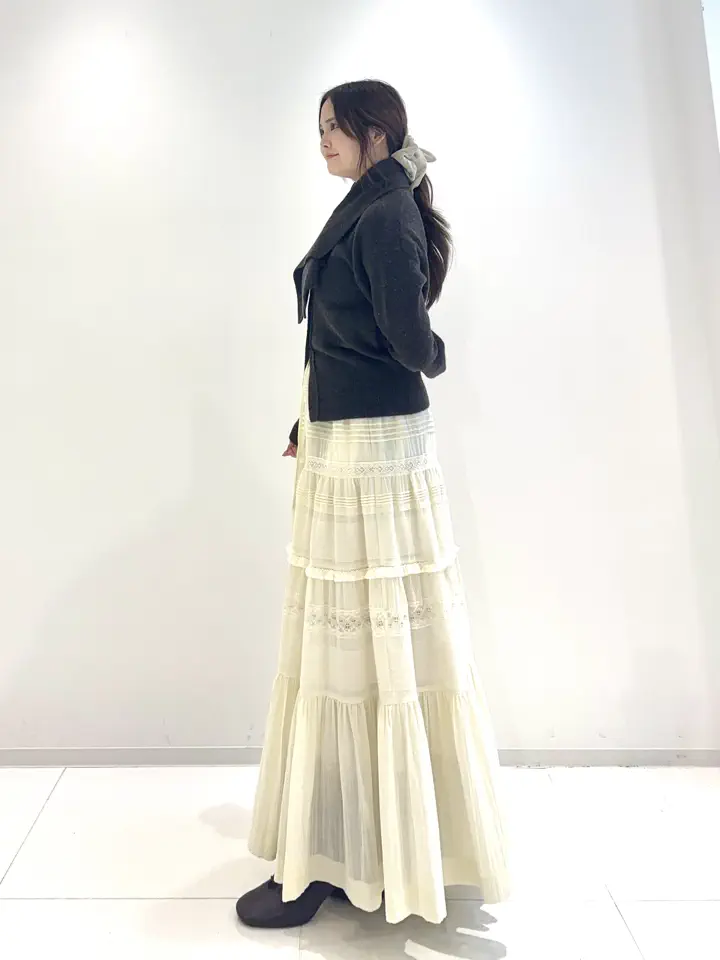 GRACE CONTINENTAL miyuki adachi コーディネート画像