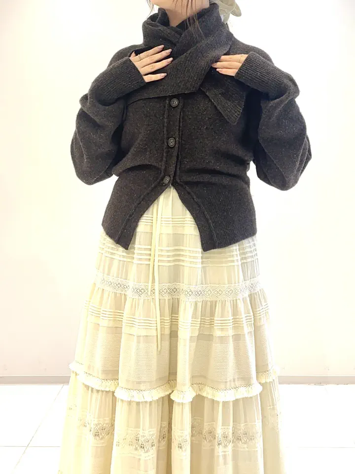 GRACE CONTINENTAL miyuki adachi コーディネート画像