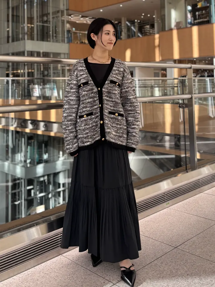GRACE CONTINENTAL A.FUKUDA コーディネート画像