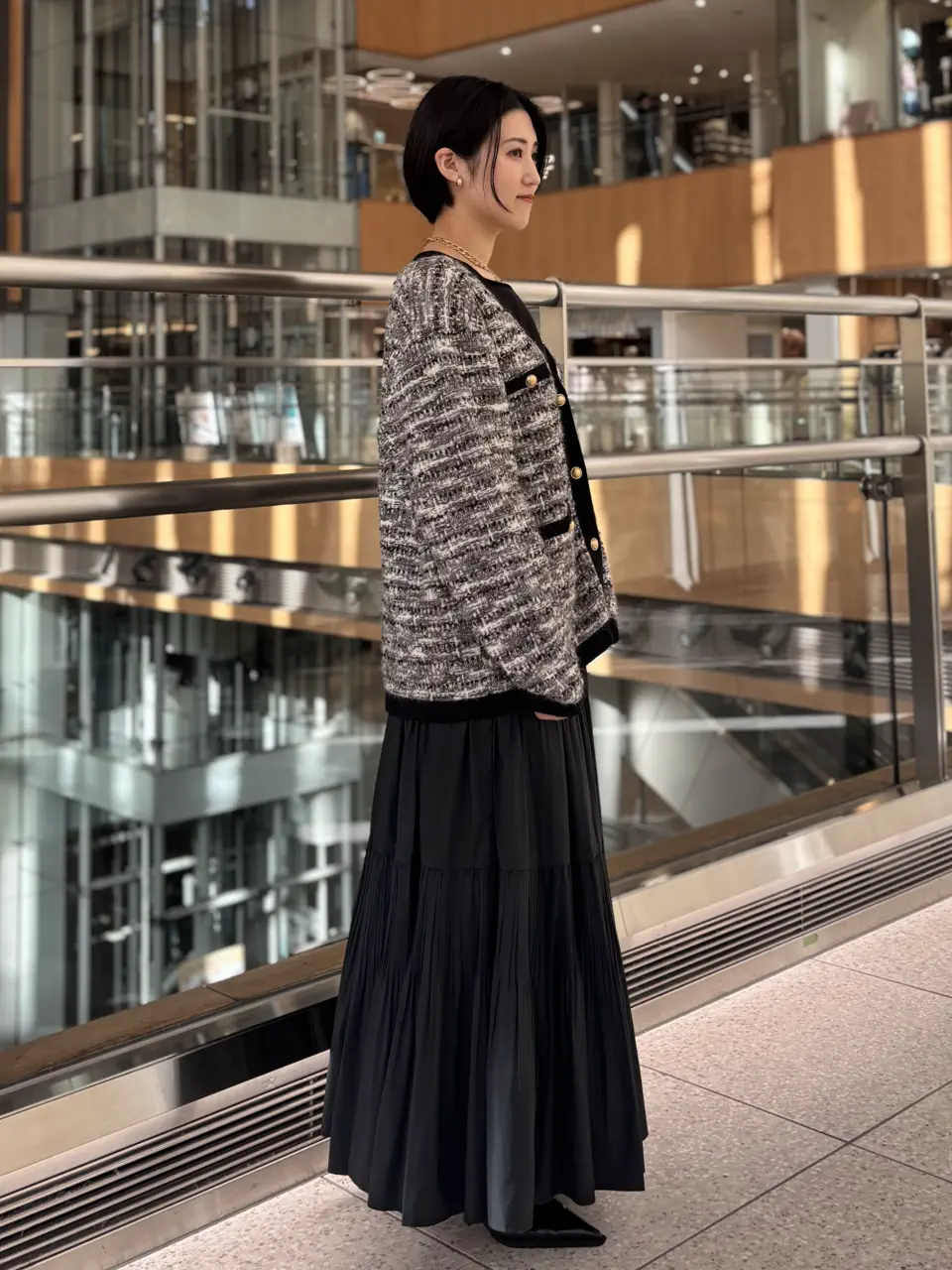 GRACE CONTINENTAL A.FUKUDA コーディネート画像