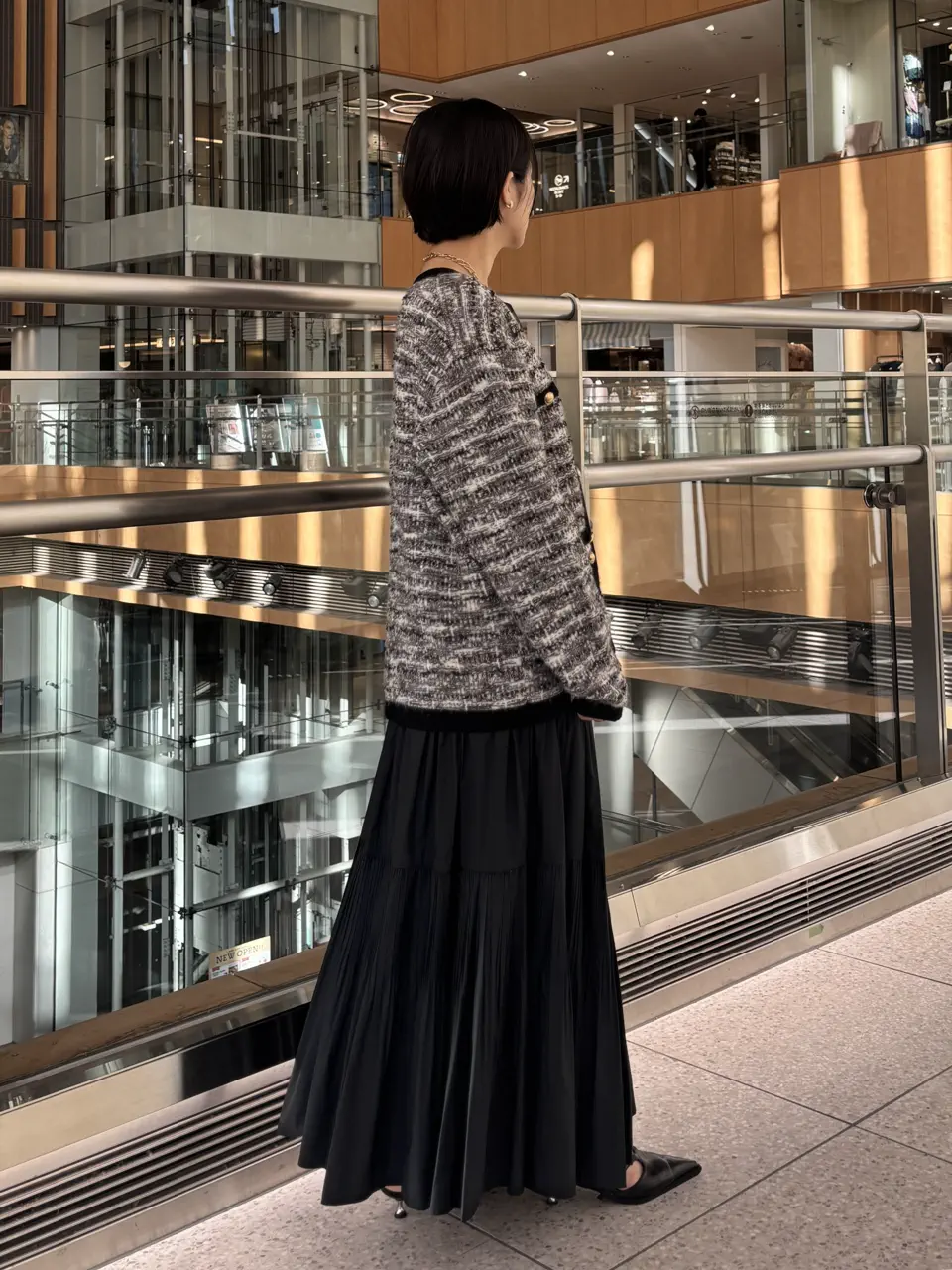 GRACE CONTINENTAL A.FUKUDA コーディネート画像