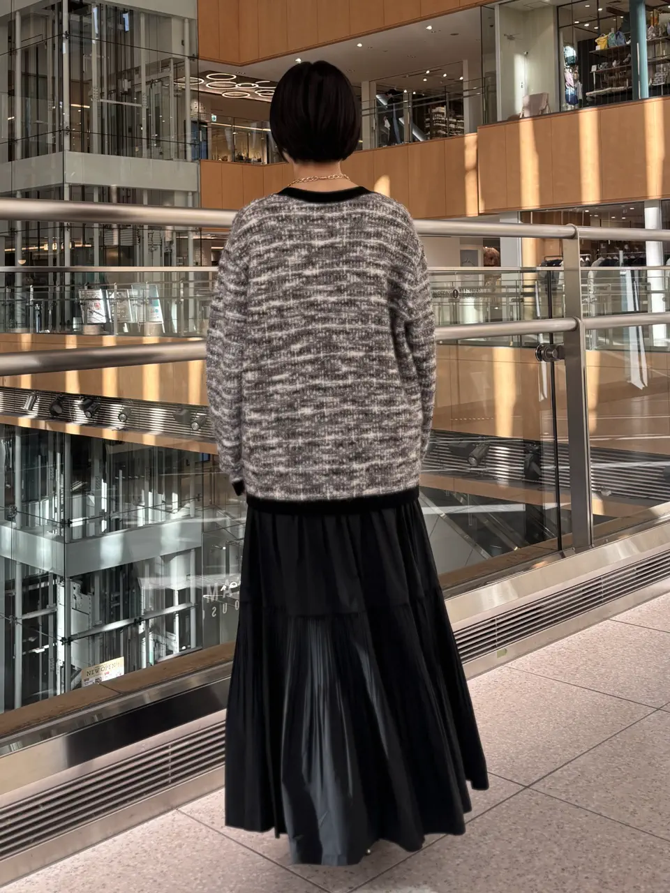 GRACE CONTINENTAL A.FUKUDA コーディネート画像
