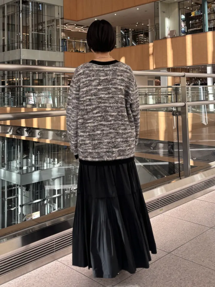 GRACE CONTINENTAL A.FUKUDA コーディネート画像