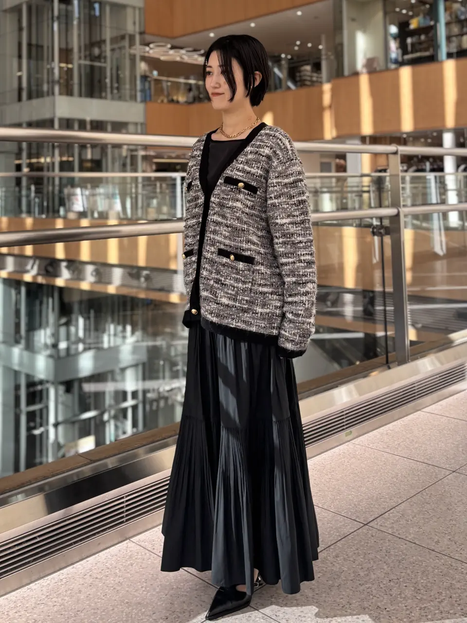GRACE CONTINENTAL A.FUKUDA コーディネート画像