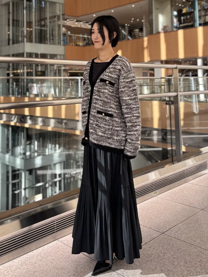 GRACE CONTINENTAL A.FUKUDA コーディネート画像