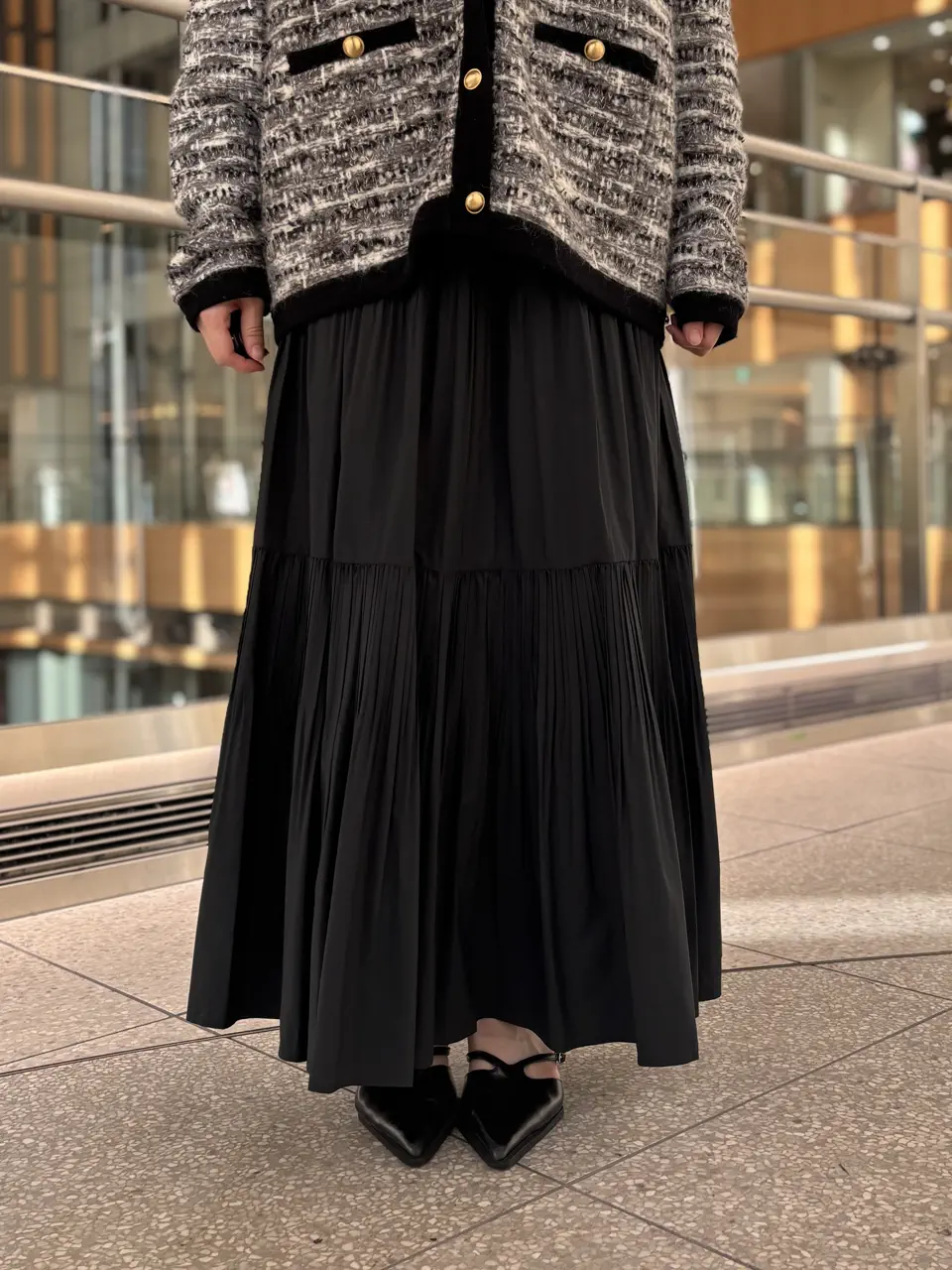 GRACE CONTINENTAL A.FUKUDA コーディネート画像