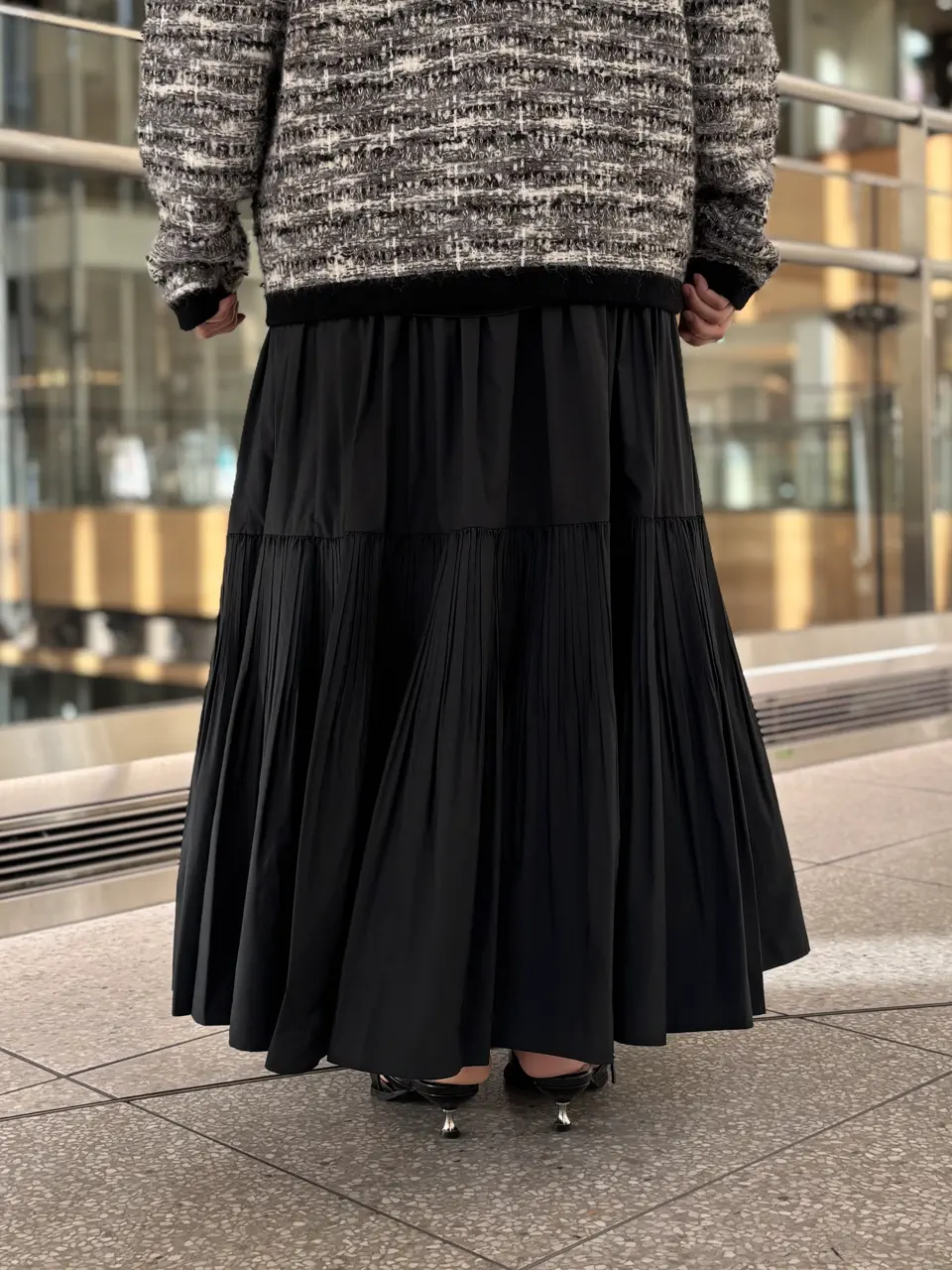 GRACE CONTINENTAL A.FUKUDA コーディネート画像