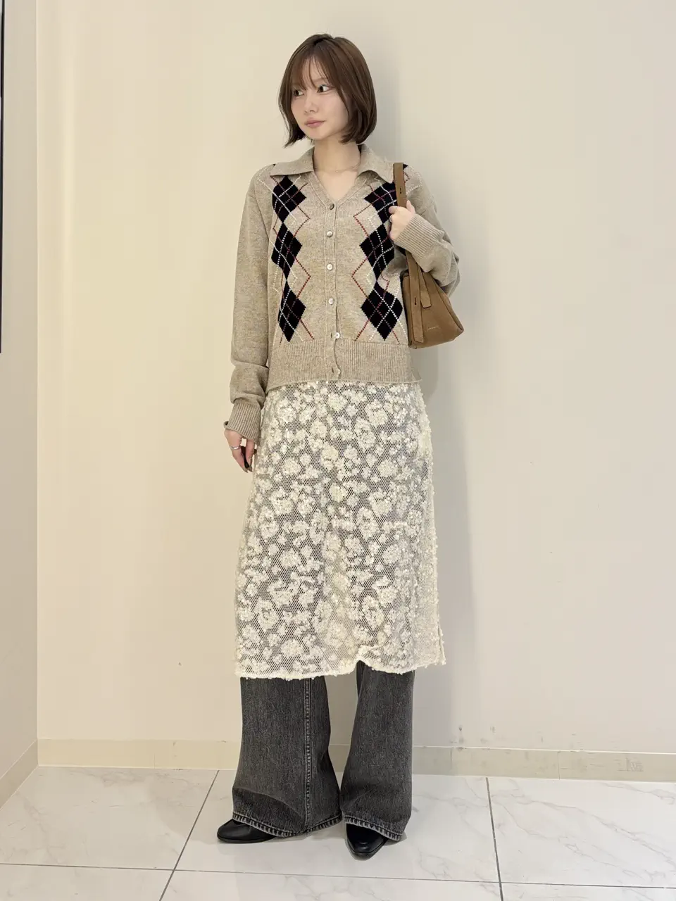 GRACE CONTINENTAL yumeno  コーディネート画像