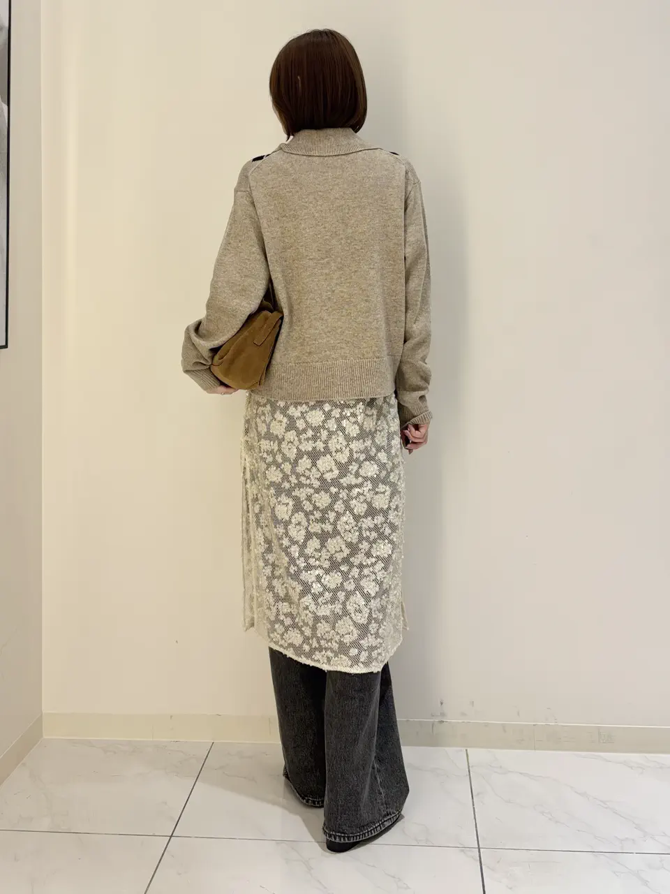 GRACE CONTINENTAL yumeno  コーディネート画像