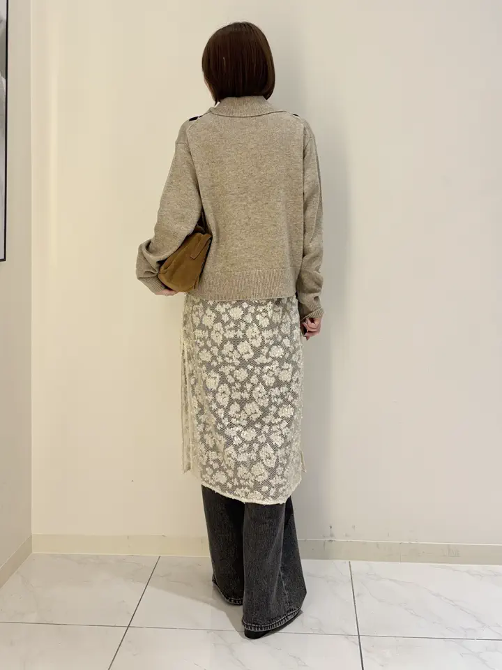 GRACE CONTINENTAL yumeno  コーディネート画像