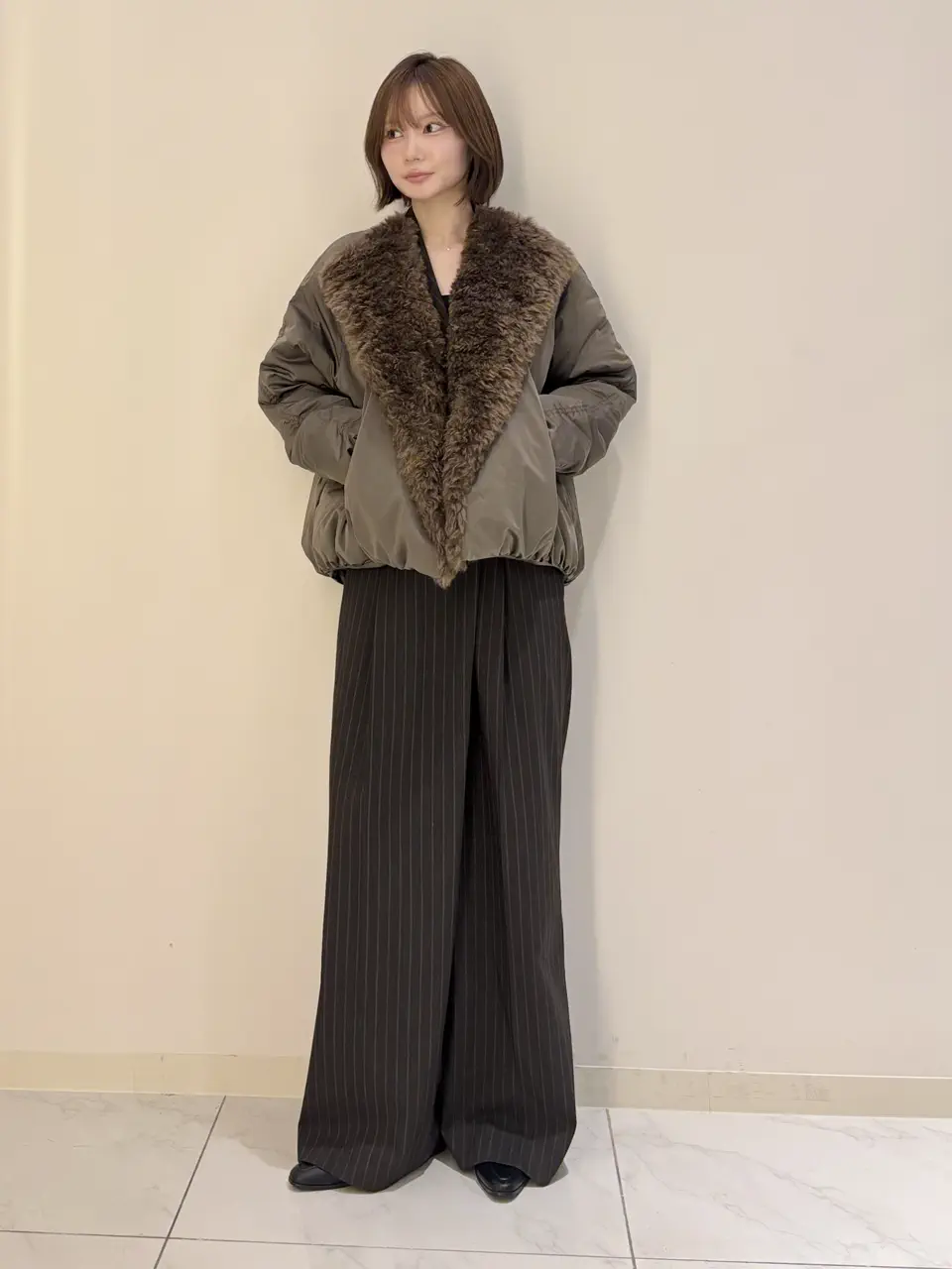GRACE CONTINENTAL yumeno  コーディネート画像