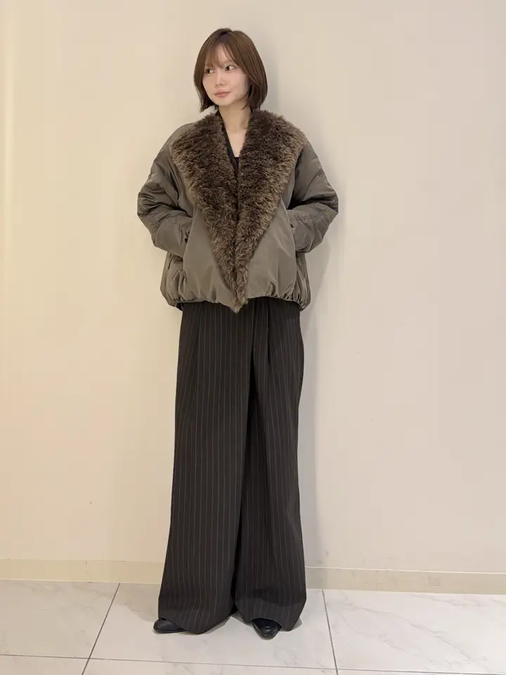 GRACE CONTINENTAL yumeno  コーディネート画像