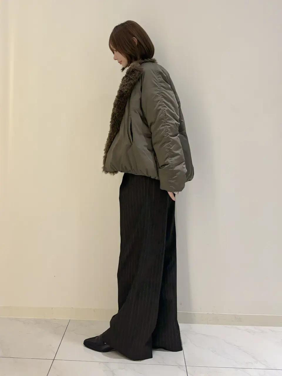 GRACE CONTINENTAL yumeno  コーディネート画像