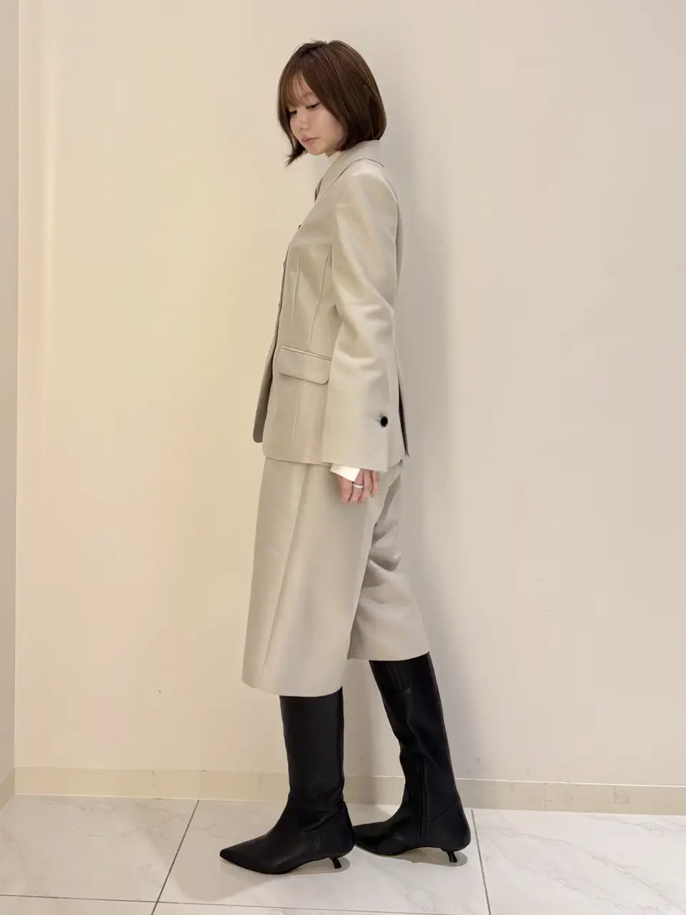 GRACE CONTINENTAL yumeno  コーディネート画像