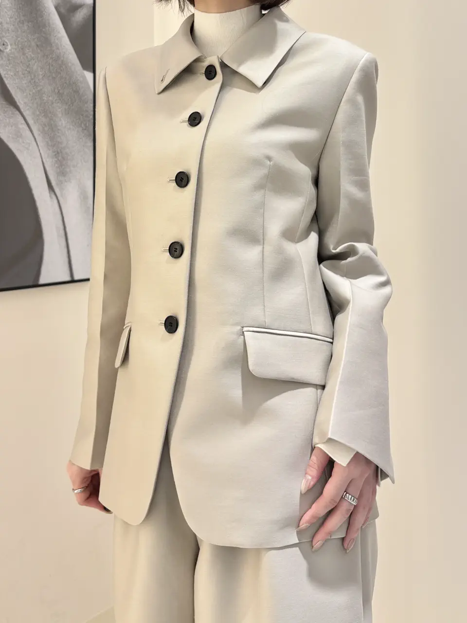 GRACE CONTINENTAL yumeno  コーディネート画像