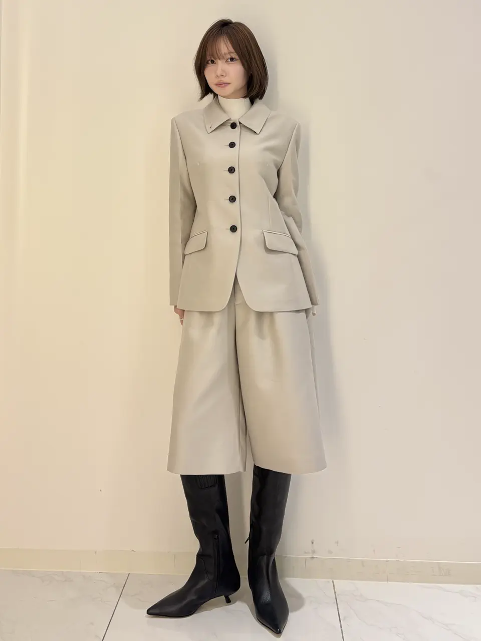 GRACE CONTINENTAL yumeno  コーディネート画像