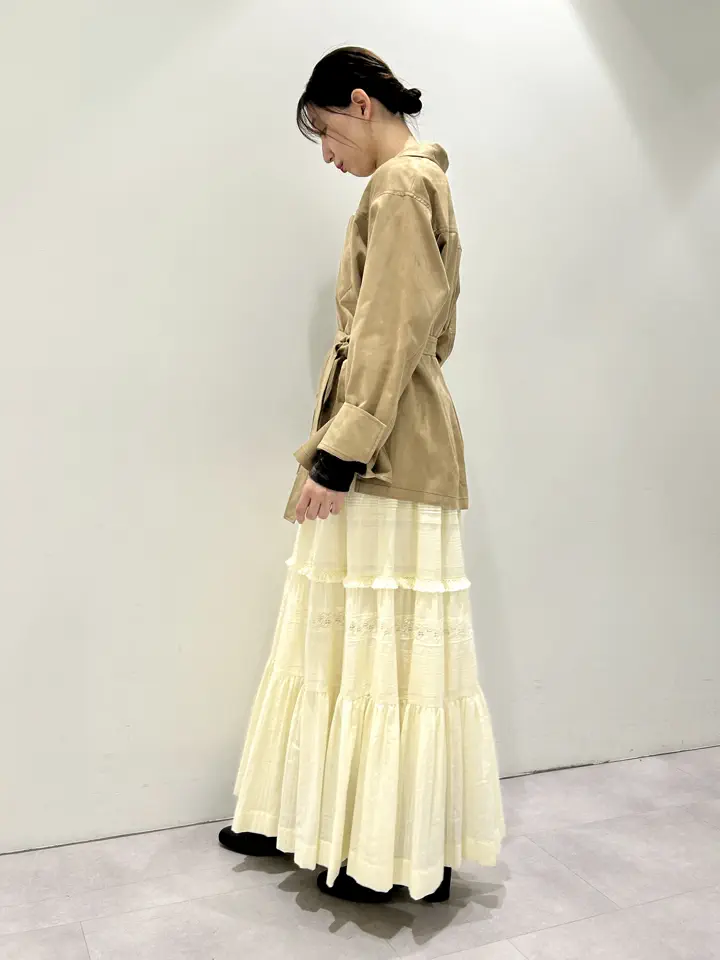GRACE CONTINENTAL eri コーディネート画像