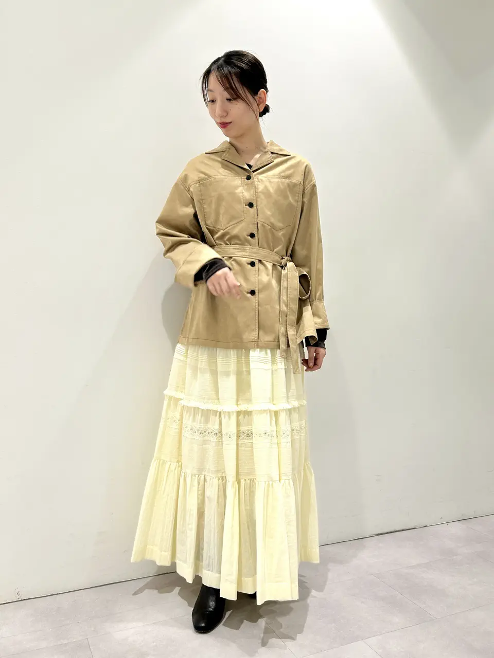 GRACE CONTINENTAL eri コーディネート画像