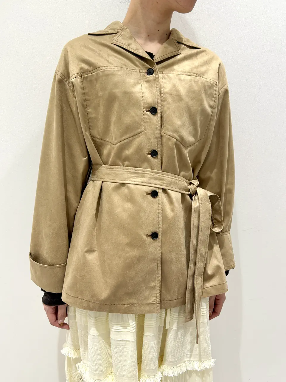 GRACE CONTINENTAL eri コーディネート画像