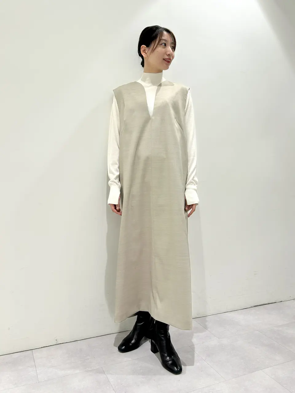 GRACE CONTINENTAL eri コーディネート画像