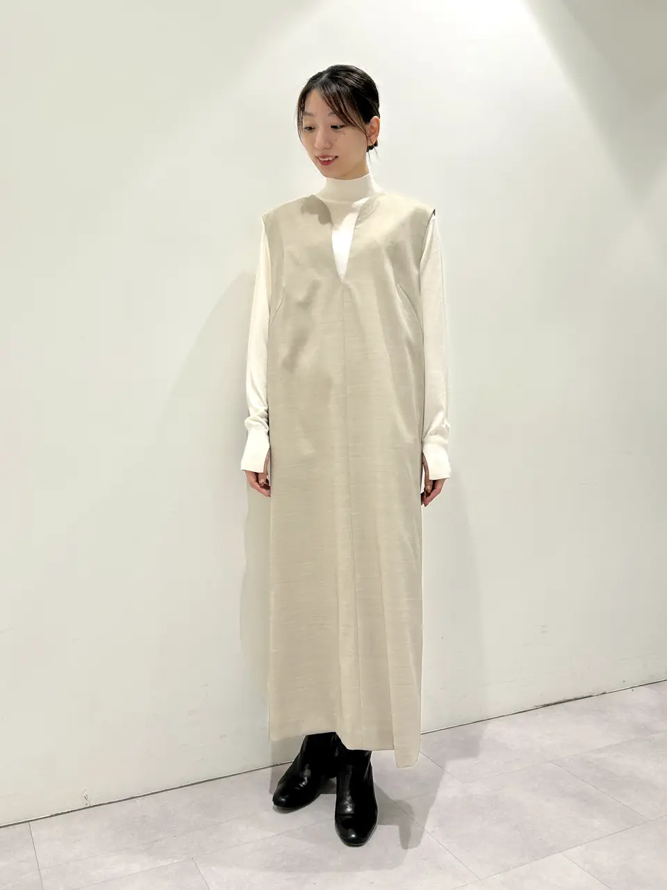 GRACE CONTINENTAL eri コーディネート画像