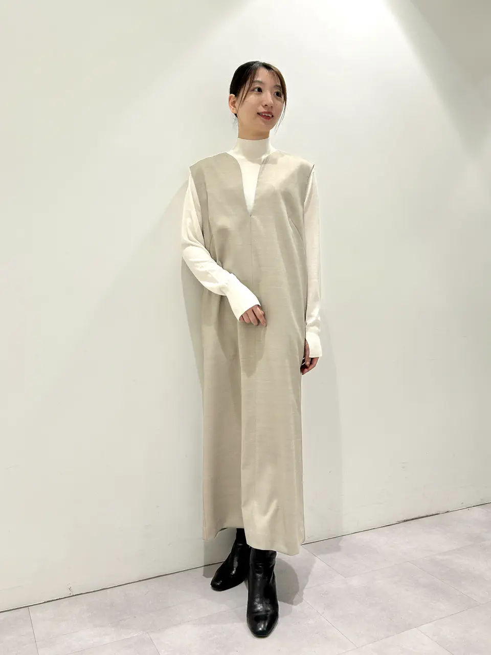 GRACE CONTINENTAL eri コーディネート画像