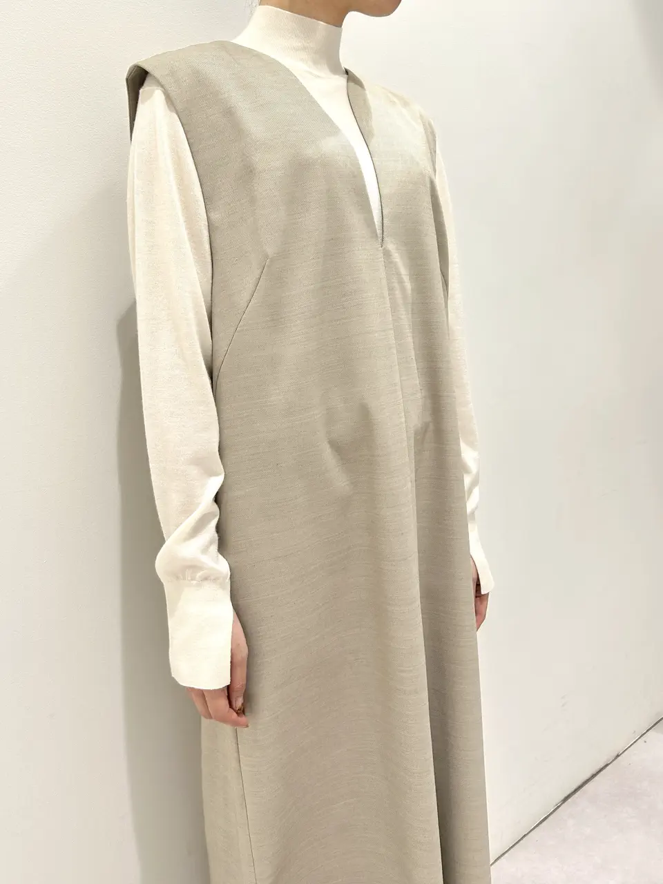 GRACE CONTINENTAL eri コーディネート画像