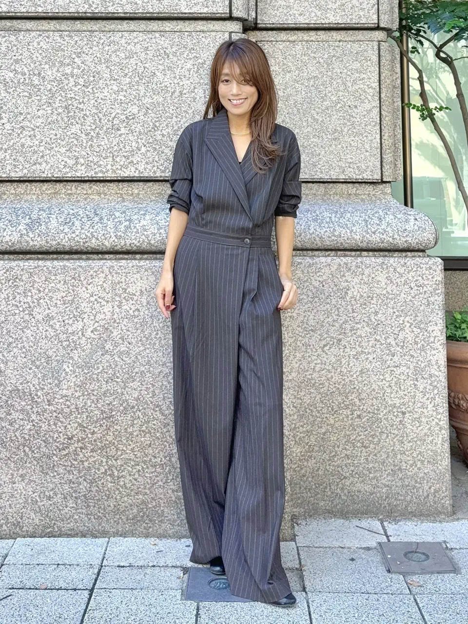 GRACE CONTINENTAL yukimi yonee コーディネート画像