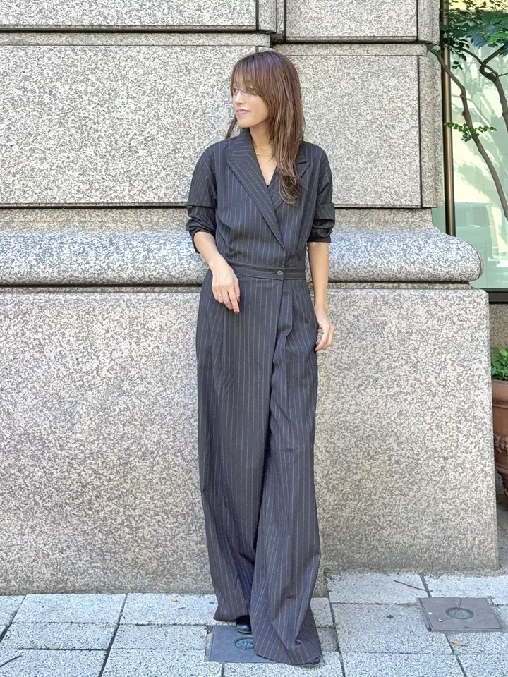 GRACE CONTINENTAL yukimi yonee コーディネート画像