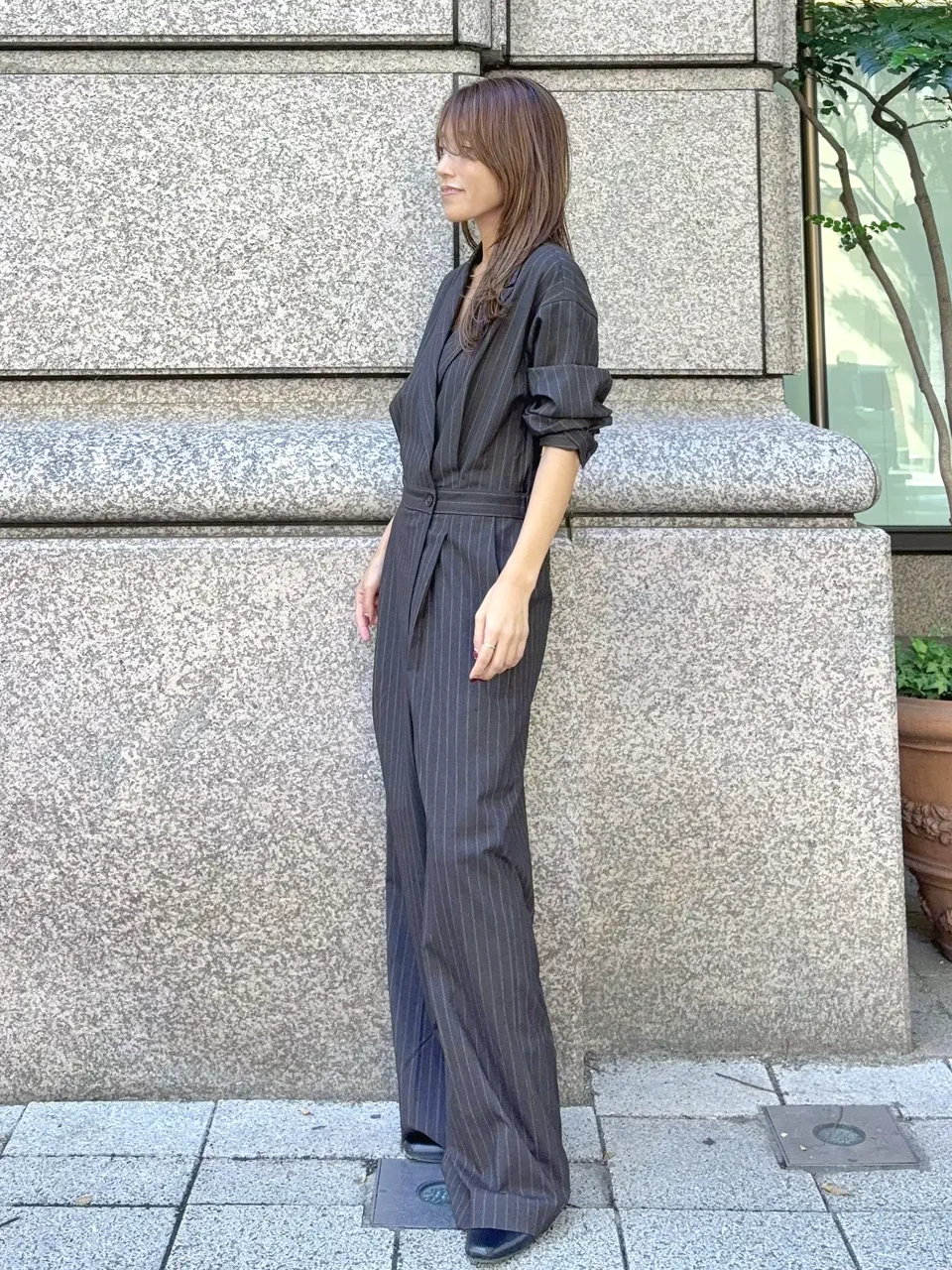 GRACE CONTINENTAL yukimi yonee コーディネート画像