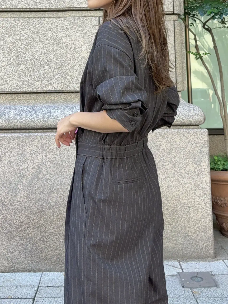 GRACE CONTINENTAL yukimi yonee コーディネート画像