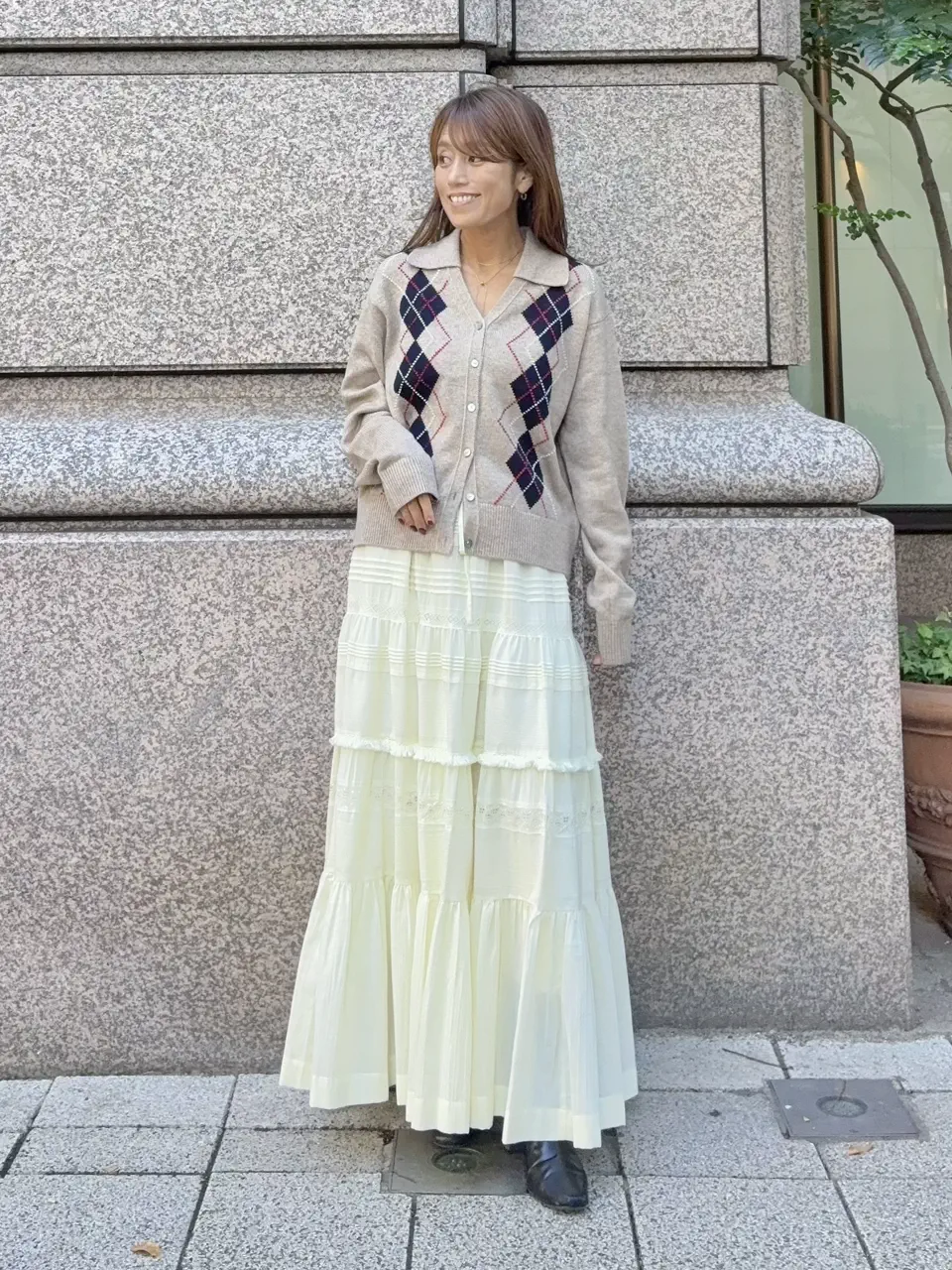  yukimi yonee コーディネート画像