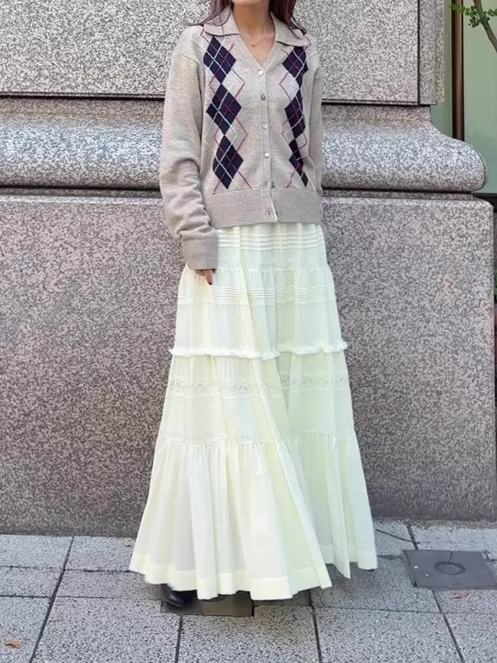 GRACE CONTINENTAL yukimi yonee コーディネート画像