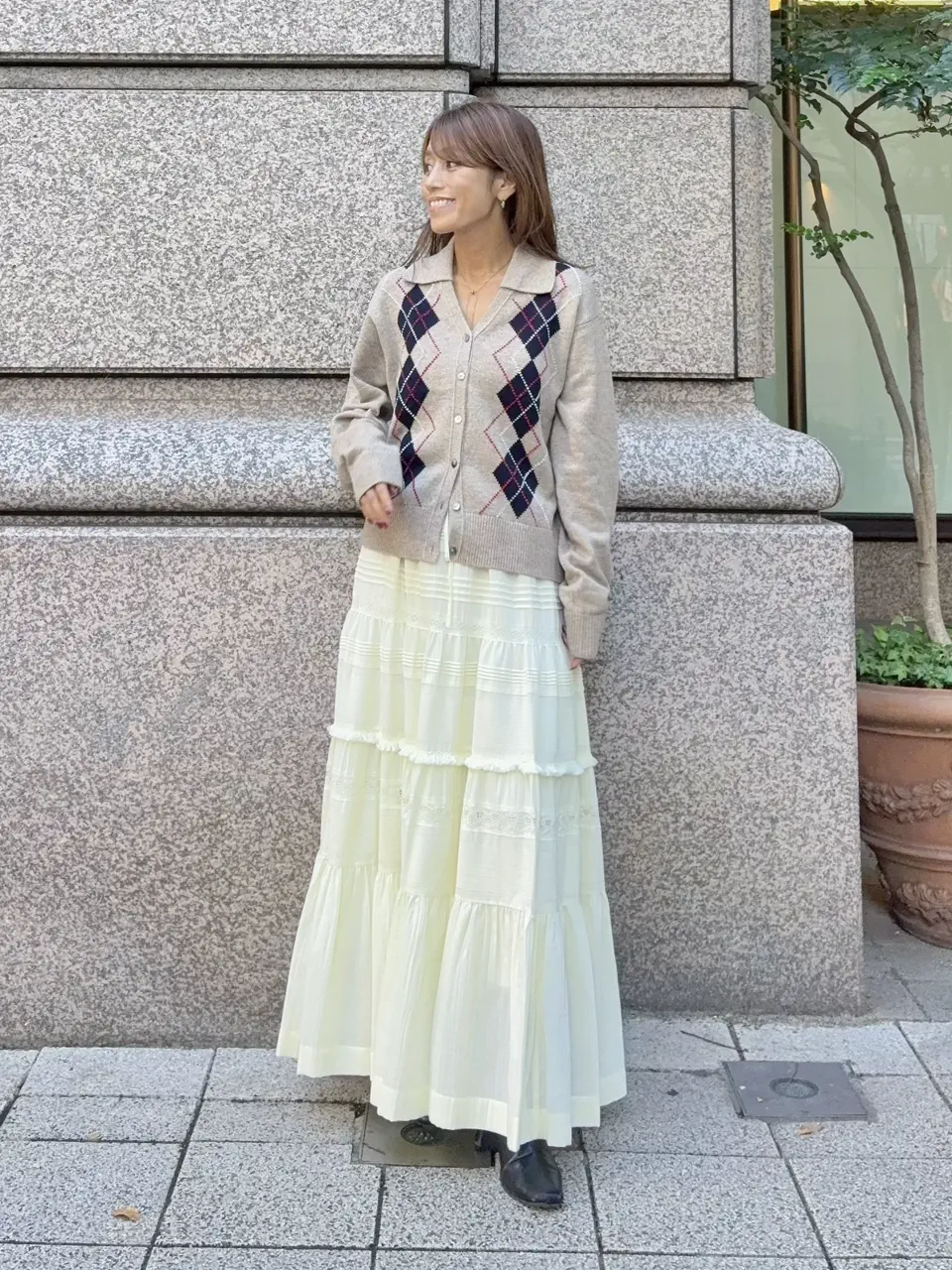  yukimi yonee コーディネート画像
