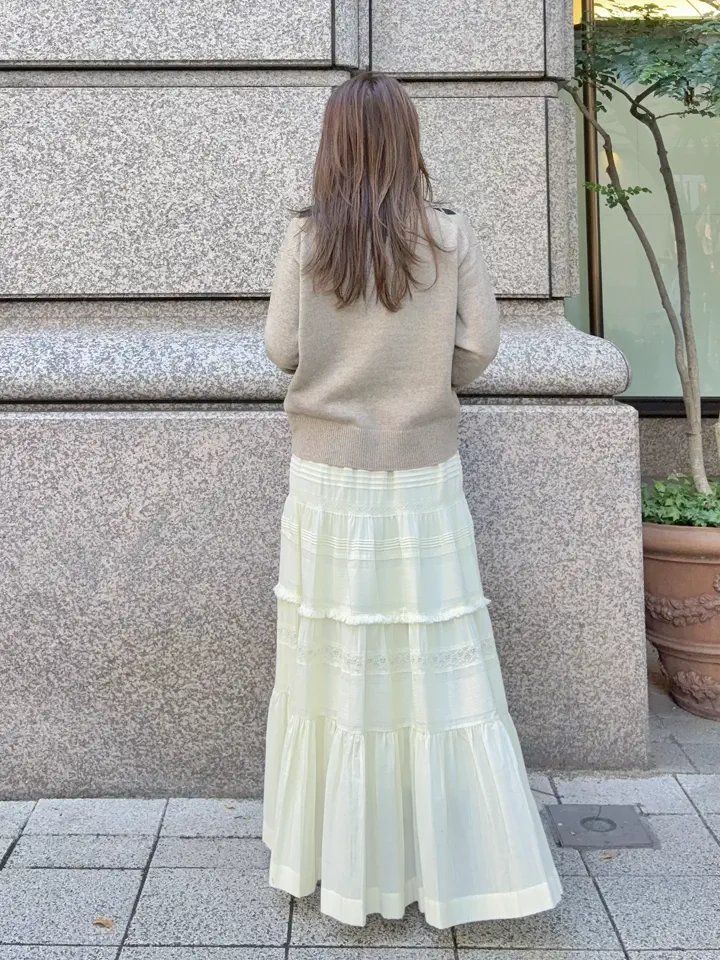 GRACE CONTINENTAL yukimi yonee コーディネート画像