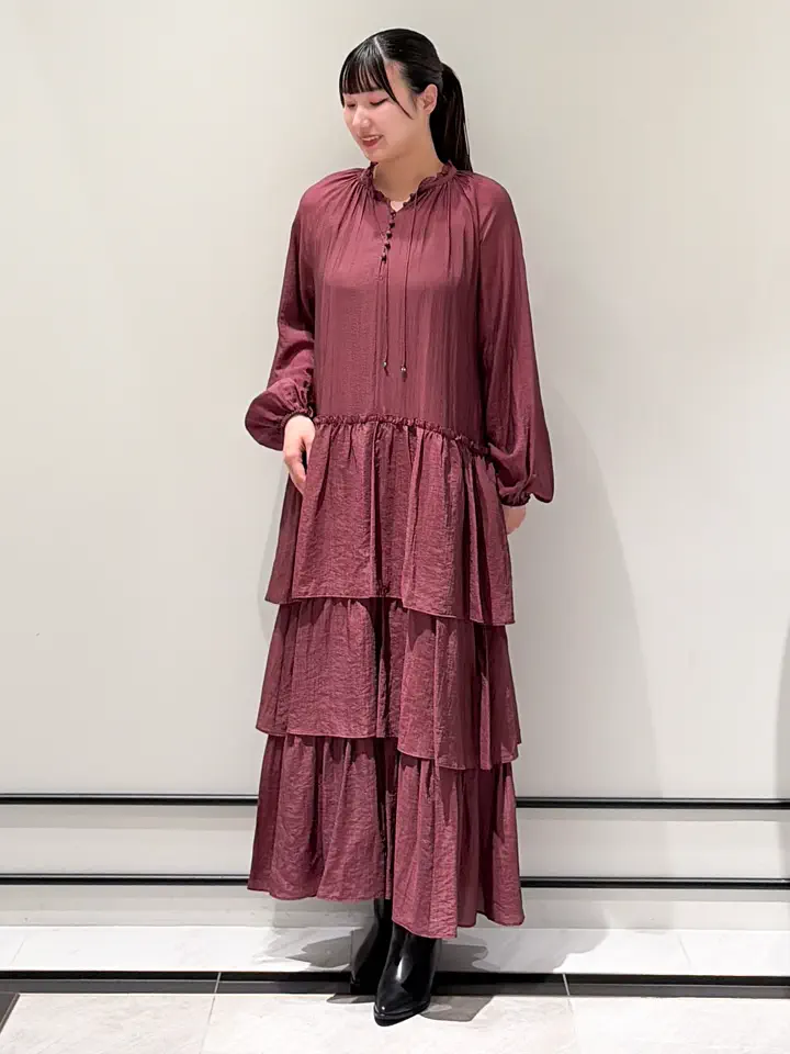 GRACE CONTINENTAL CHISAKO.S コーディネート画像