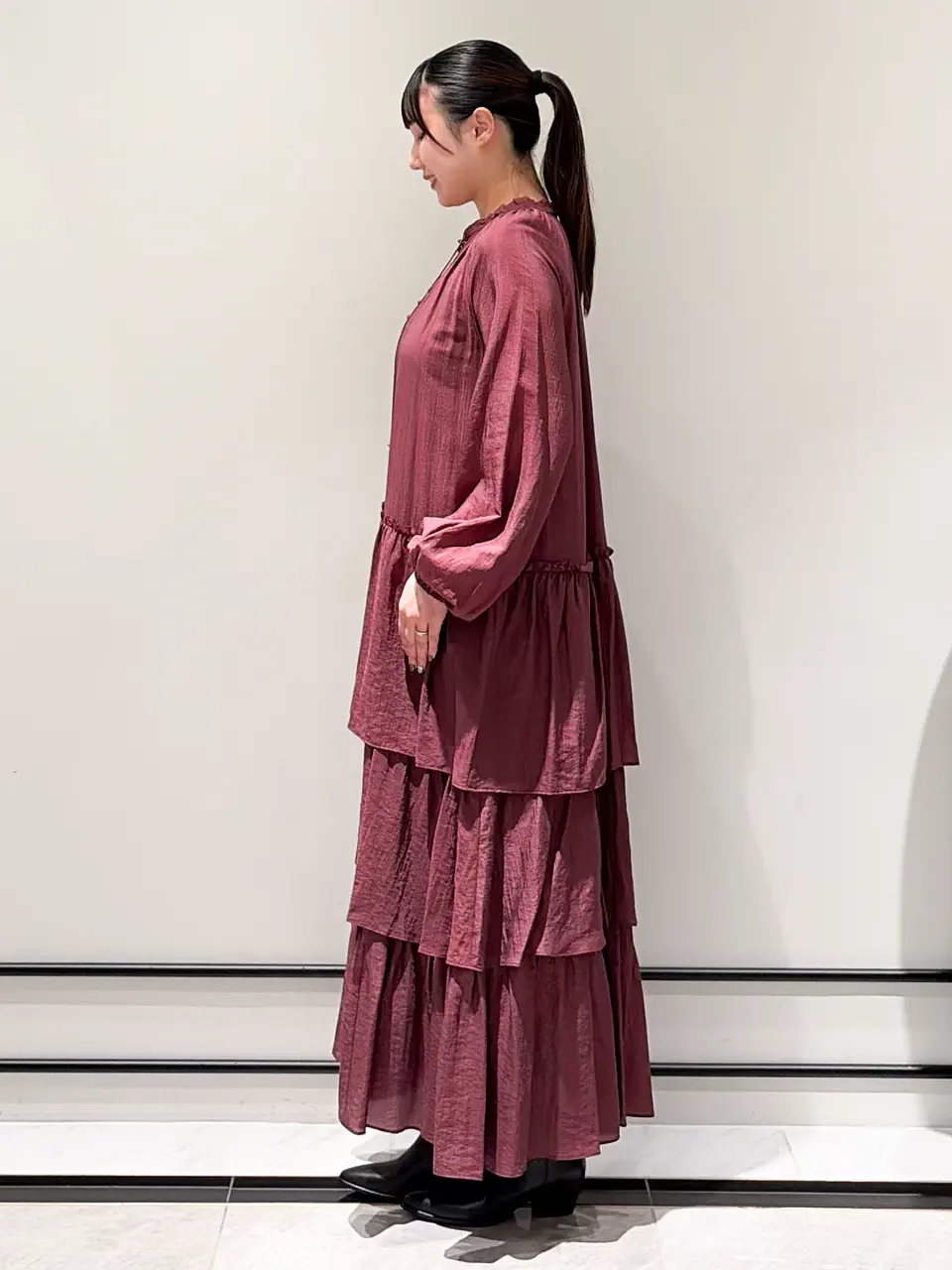 GRACE CONTINENTAL CHISAKO.S コーディネート画像