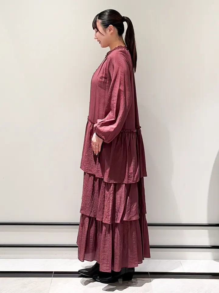 GRACE CONTINENTAL CHISAKO.S コーディネート画像
