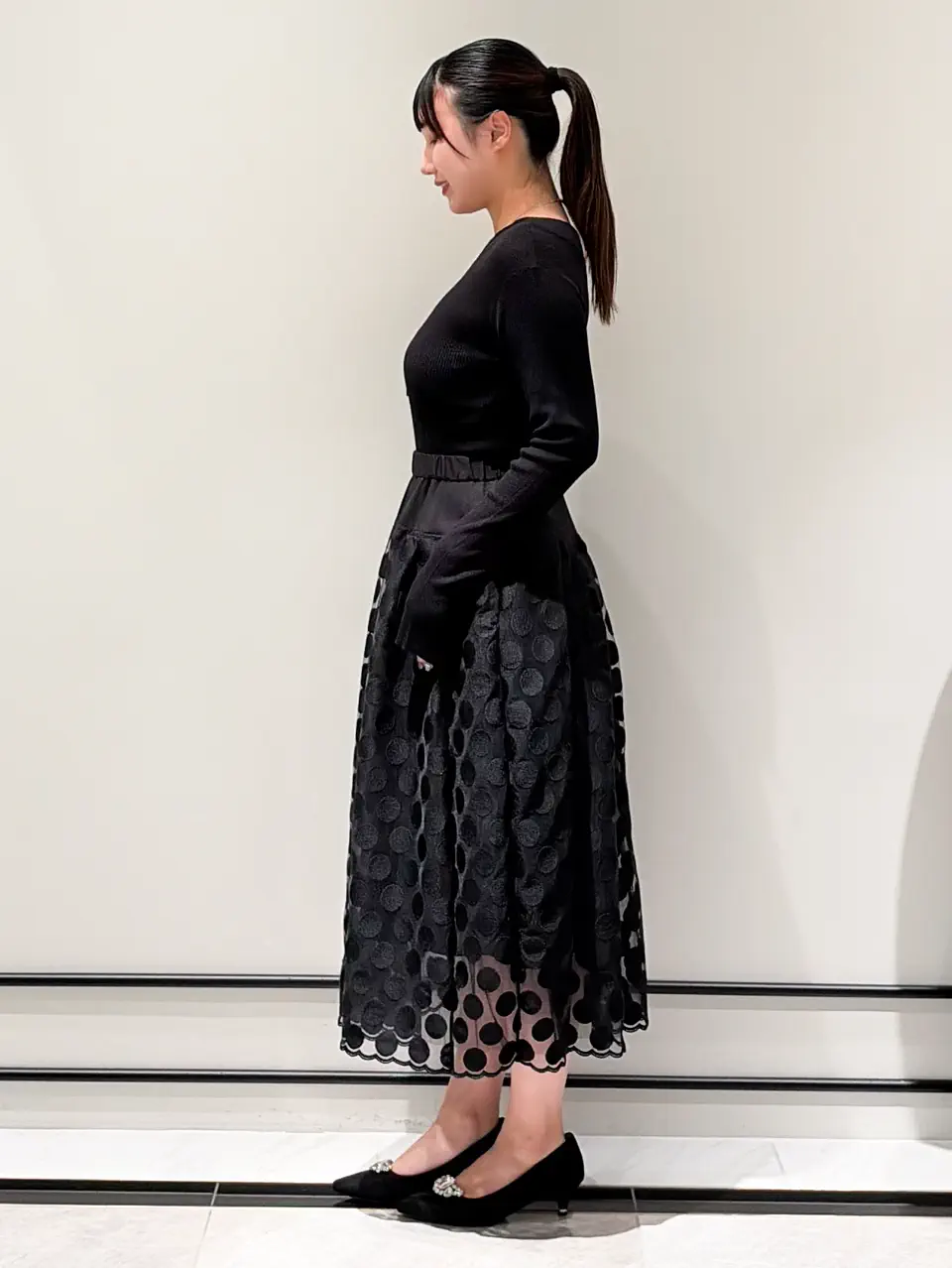 GRACE CONTINENTAL CHISAKO.S コーディネート画像