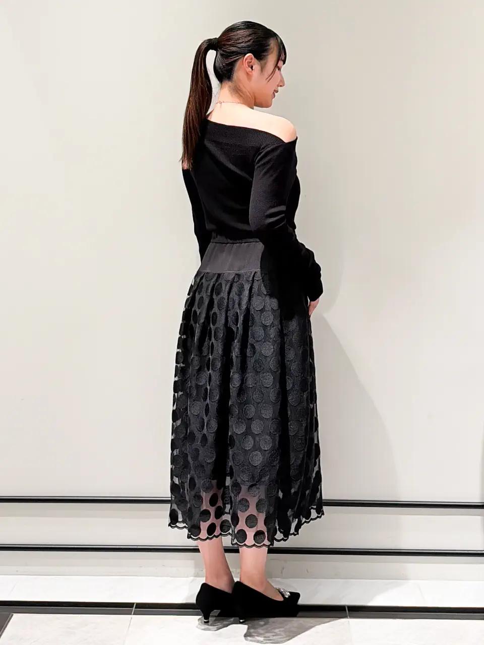 GRACE CONTINENTAL CHISAKO.S コーディネート画像