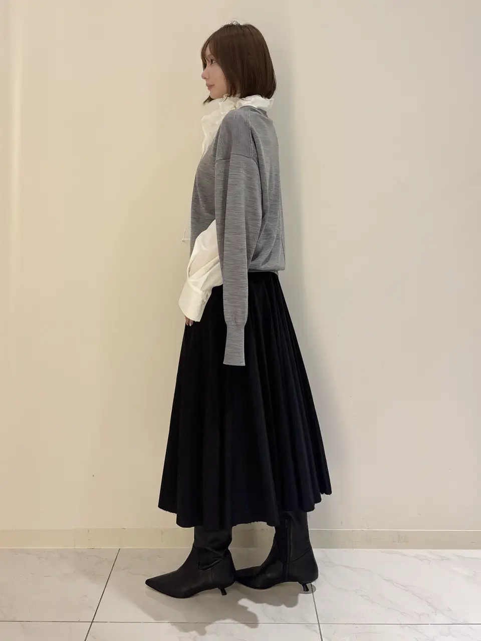 GRACE CONTINENTAL yumeno  コーディネート画像