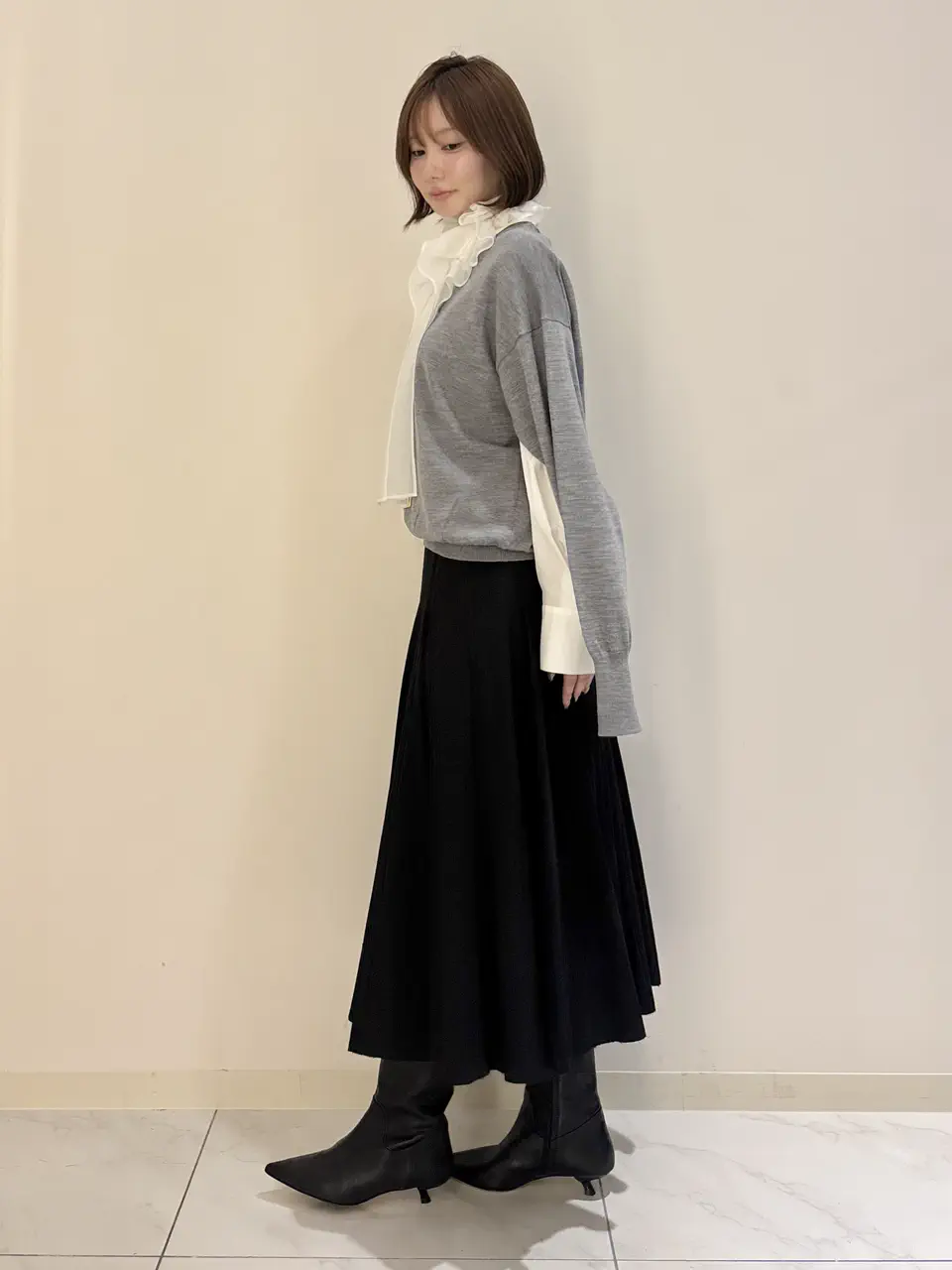 GRACE CONTINENTAL yumeno  コーディネート画像