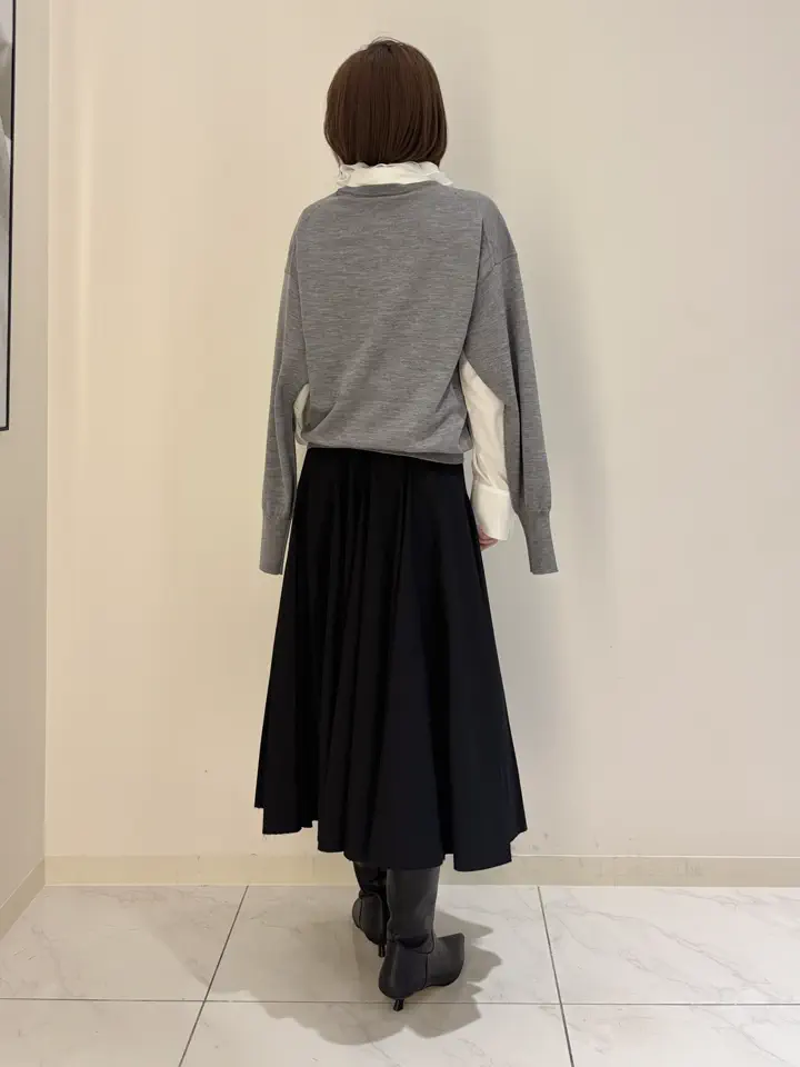 GRACE CONTINENTAL yumeno  コーディネート画像