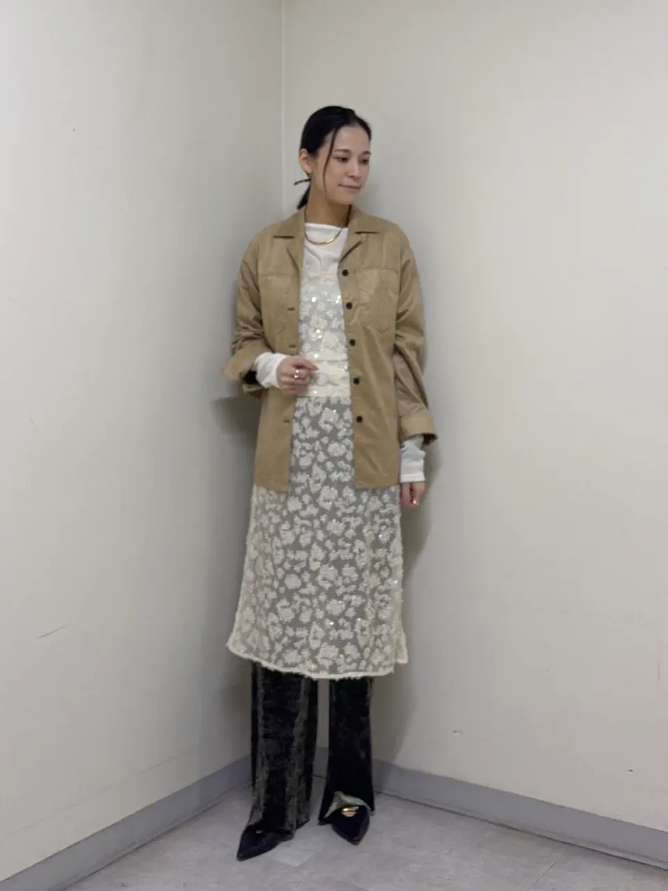  亀田 未希 コーディネート画像